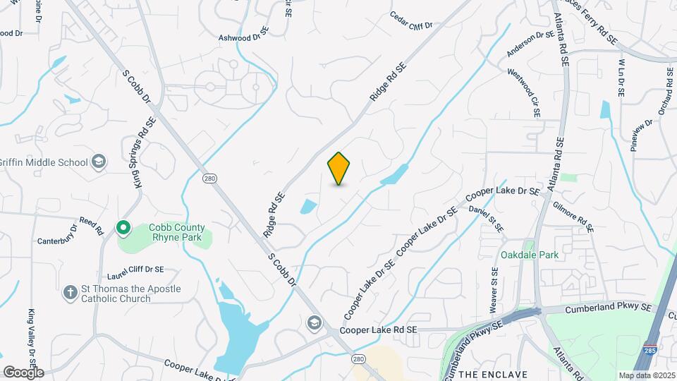 4059 Charleston Ct SE Map and Location Details