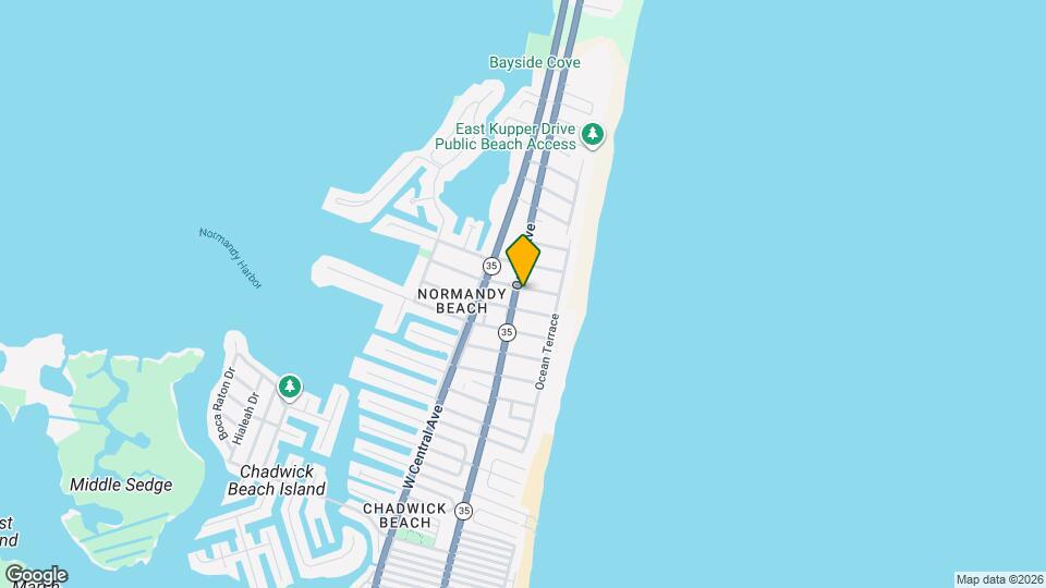 560 NJ-35 Map and Location Details