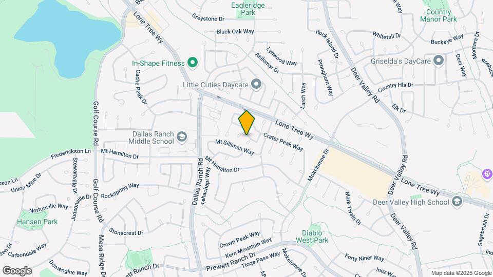 1802 Gardenia Ct Map and Location Details