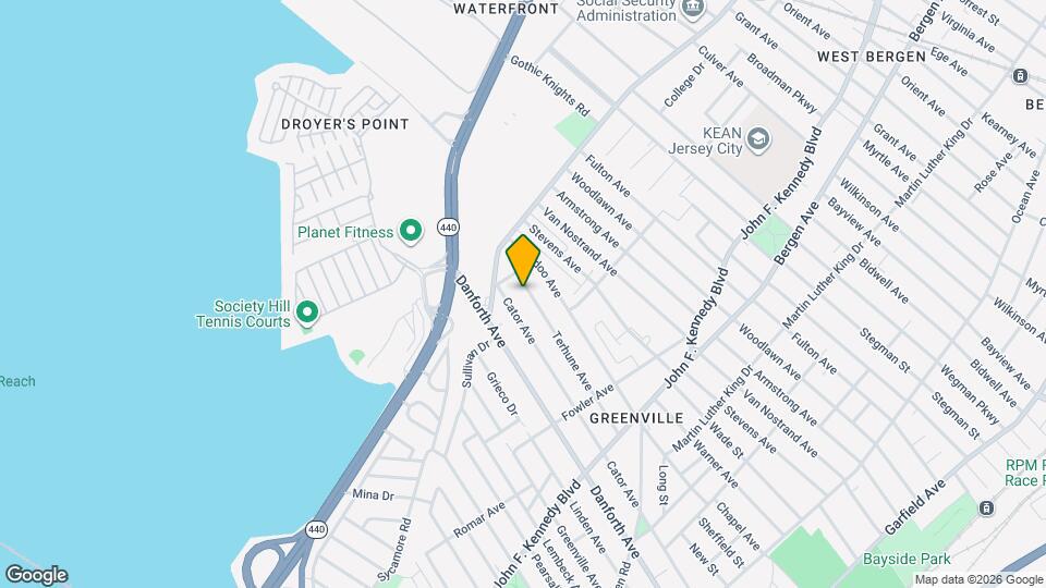 147 Terhune Ave Mapa y Detalles de la Ubicación