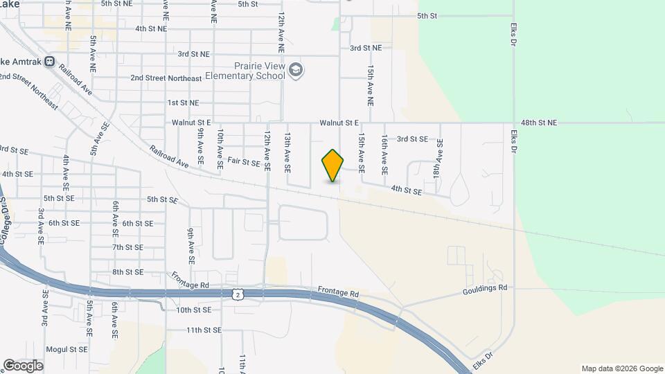 343 14th Ave SE Map and Location Details