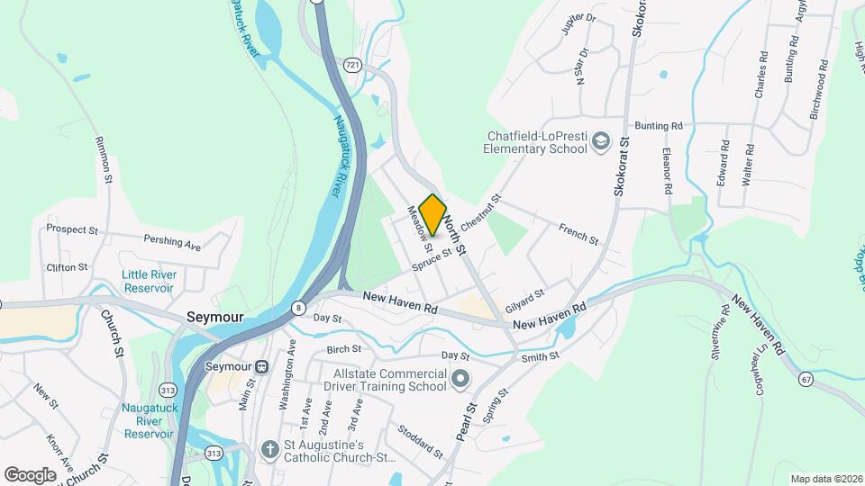 79 Meadow St Map and Location Details