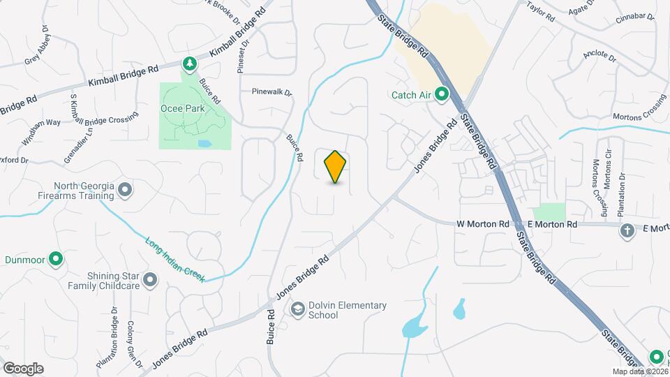 4505 Pinehollow Ct Map and Location Details