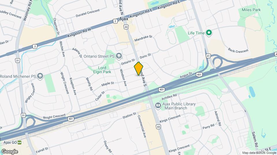 8 York St Map and Location Details