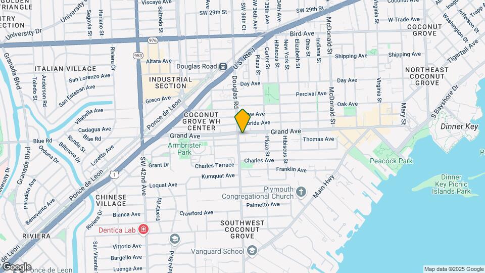 3684 Grand Ave Mapa y Detalles de la Ubicación