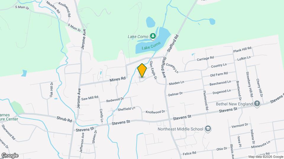 4 Laird Dr Map and Location Details