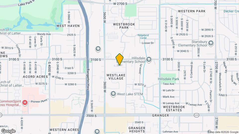 3492 Cannon Creek Cir Map and Location Details