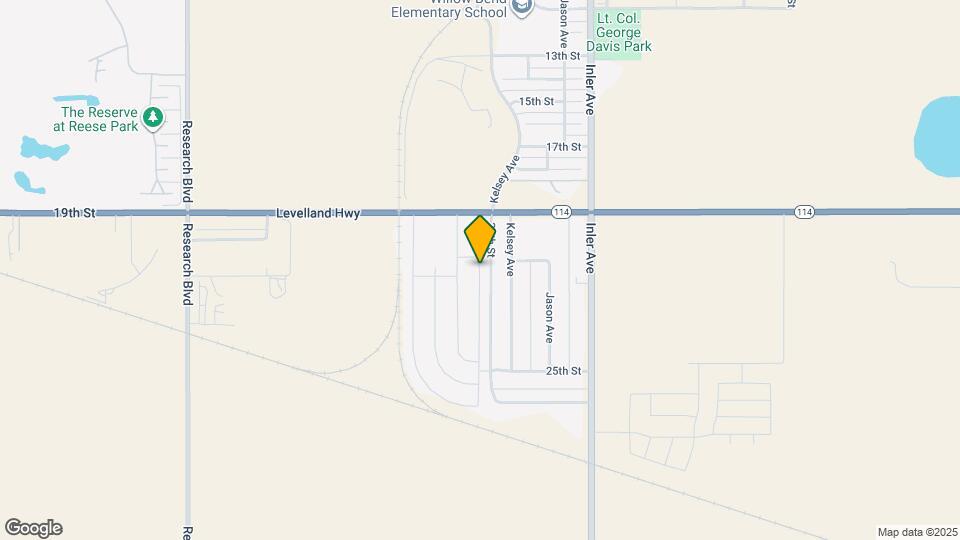 2002 Kenwood Ave Map and Location Details