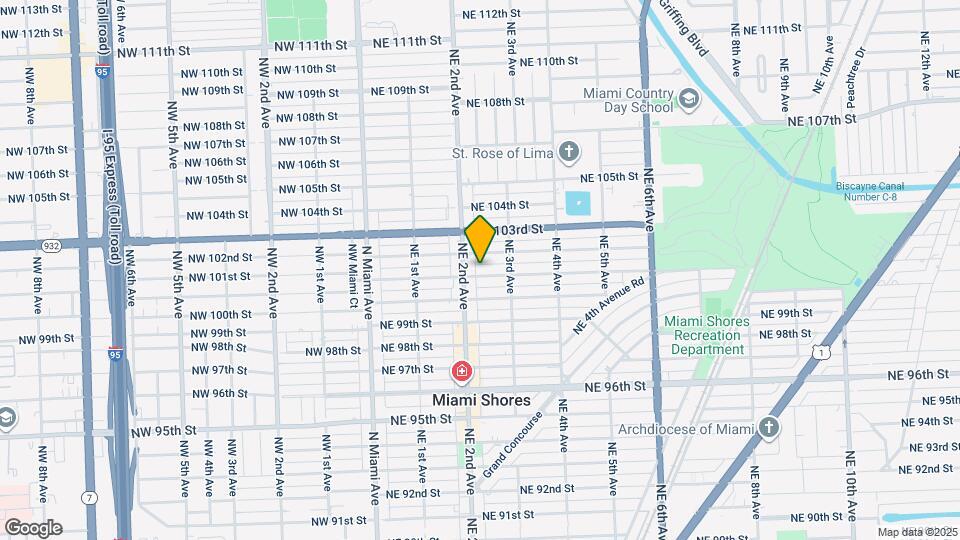 229 NE 101st St Map and Location Details
