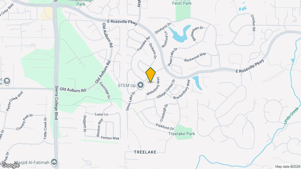 4817 Breckenridge Ct Map and Location Details