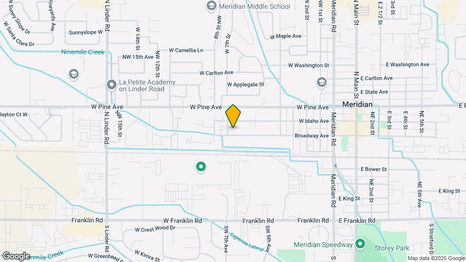 680 W Broadway Ave Map and Location Details