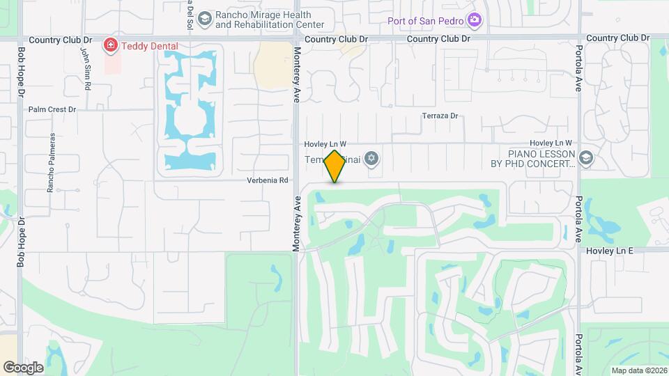 177 Las Lomas Map and Location Details