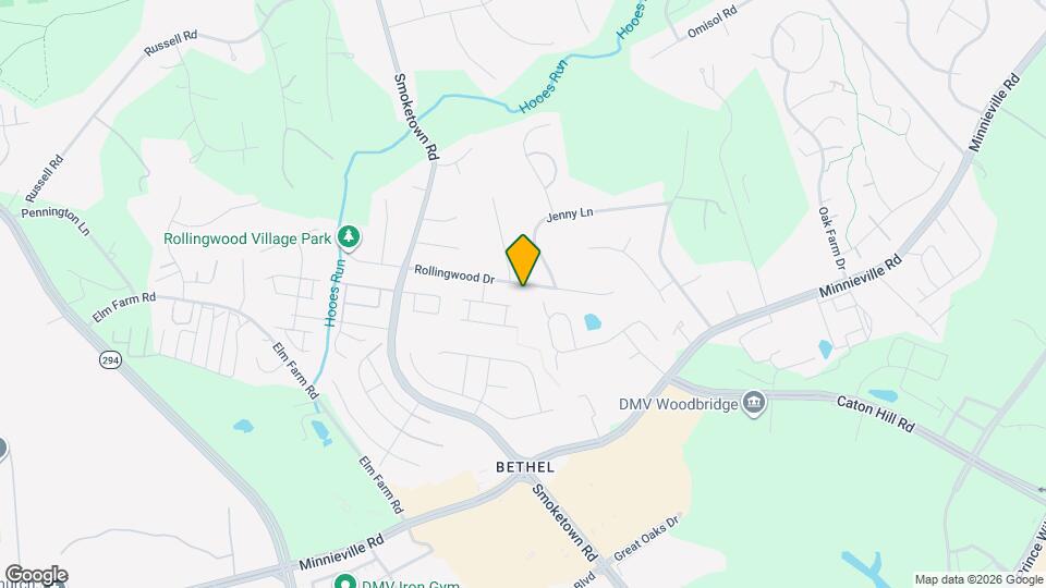 3324 Rollingwood Dr Map and Location Details