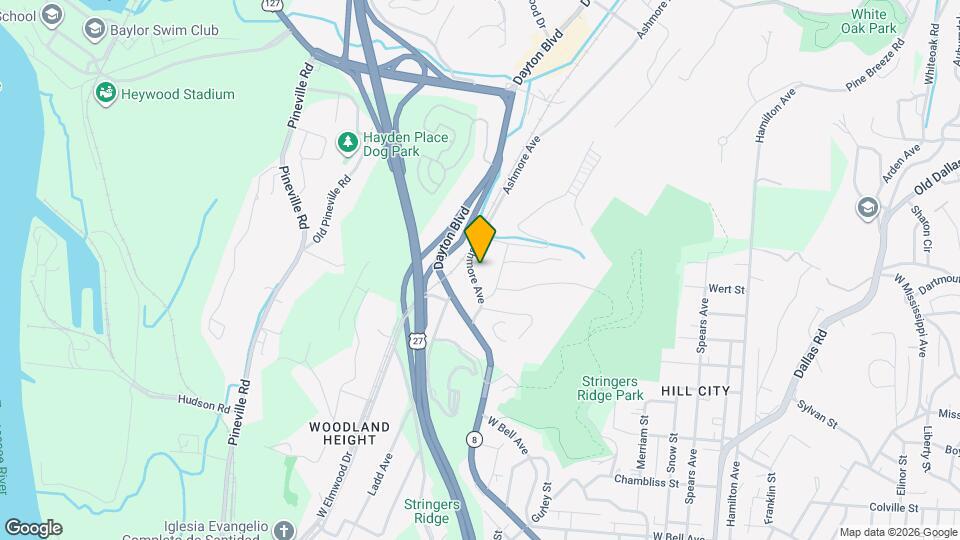 1108 Ashmore Ave Map and Location Details