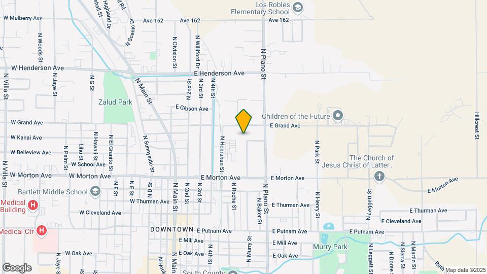 541 N Murry St Map and Location Details