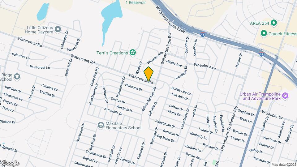 2209 Fieldstone Dr Map and Location Details