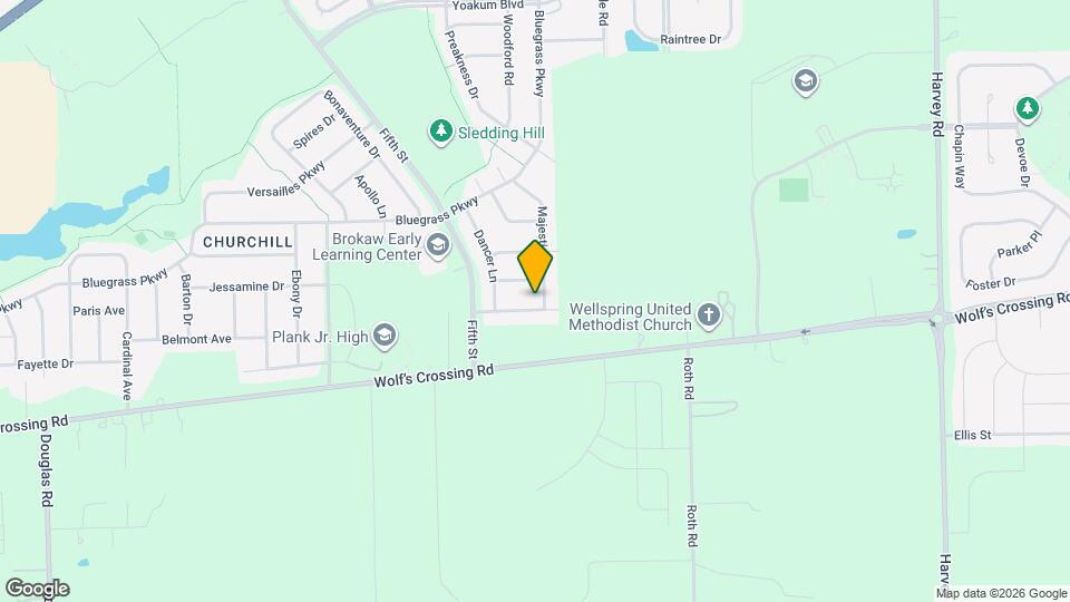 383 Chesapeake Ln Map and Location Details