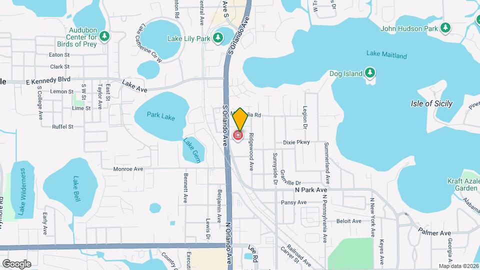 183 Orange Pl Map and Location Details