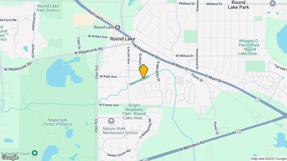 328 W Whispering Oaks Ln Map and Location Details