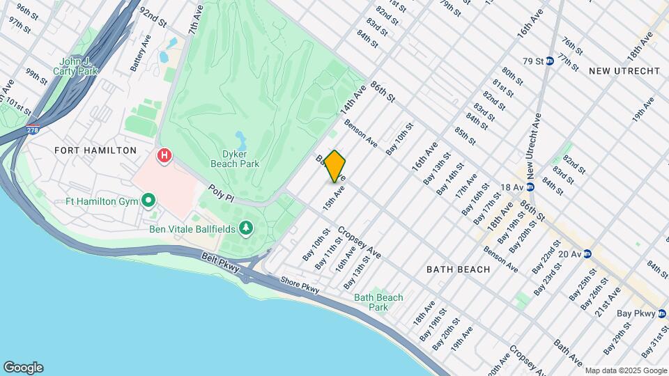 8794 15th Ave Mapa y Detalles de la Ubicación