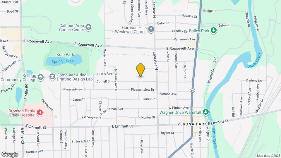 423 Cornell Dr Mapa y Detalles de la Ubicación