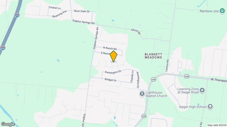 3310 Patcole Ct Map and Location Details