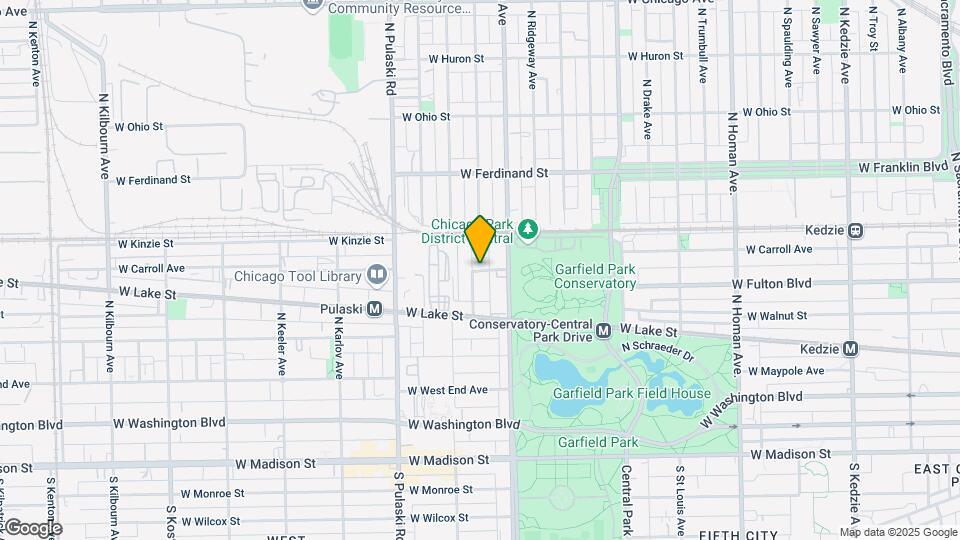 3513 W Fulton Blvd Map and Location Details