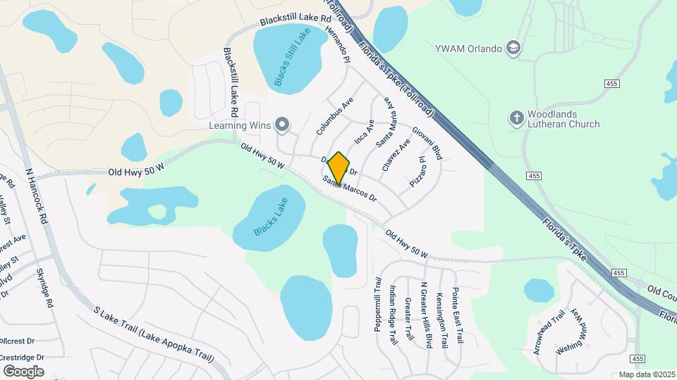 3019 Santa Marcos Dr Mapa y Detalles de la Ubicación
