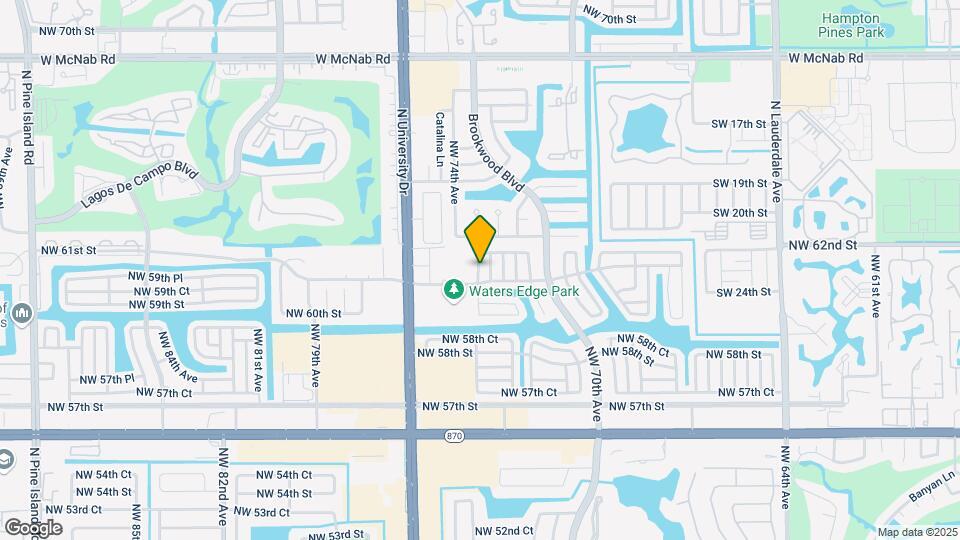 6104 NW 74th Ave-Unit -6104 Map and Location Details