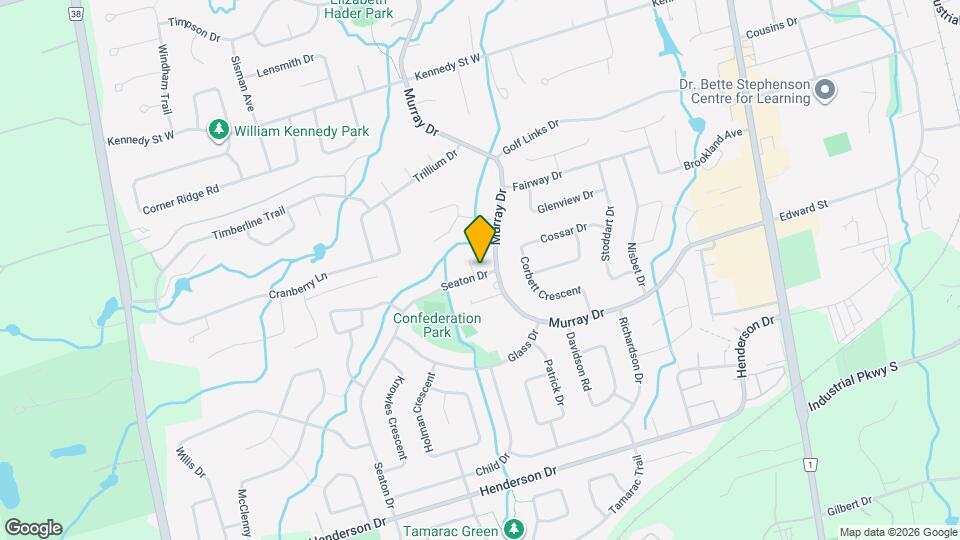 1 Teasdale Ct Map and Location Details