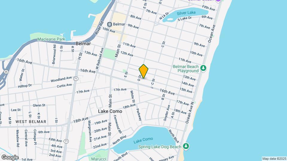 415 15th Ave Mapa y Detalles de la Ubicación
