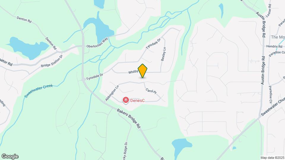 393 Abbington Ln Map and Location Details