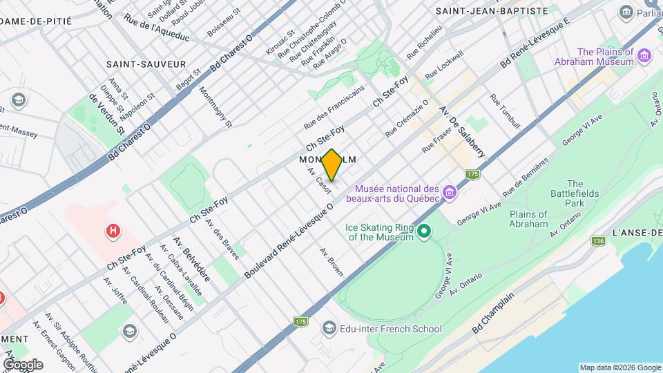 975 Casot Av Map and Location Details