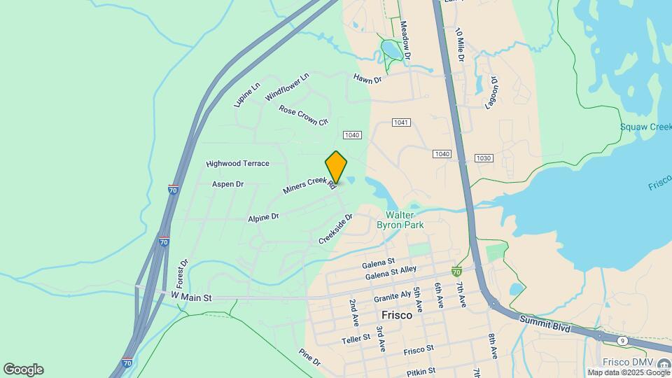 300 Miners Creek Rd Map and Location Details
