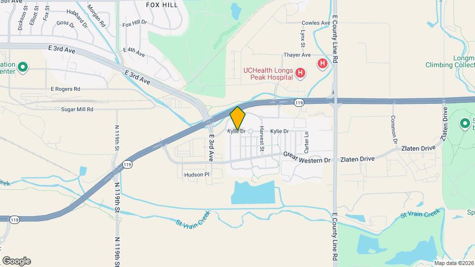 223 Maggie St Map and Location Details