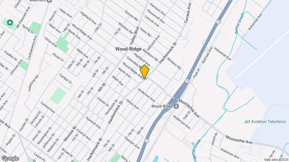 176 Hackensack St, Unit 14 Mapa y Detalles de la Ubicación