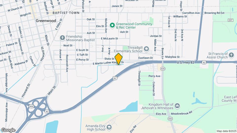 Curtis Moore Apartments Mapa y Detalles de la Ubicación