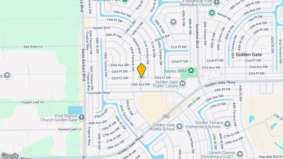 2378 Hunter Blvd Map and Location Details