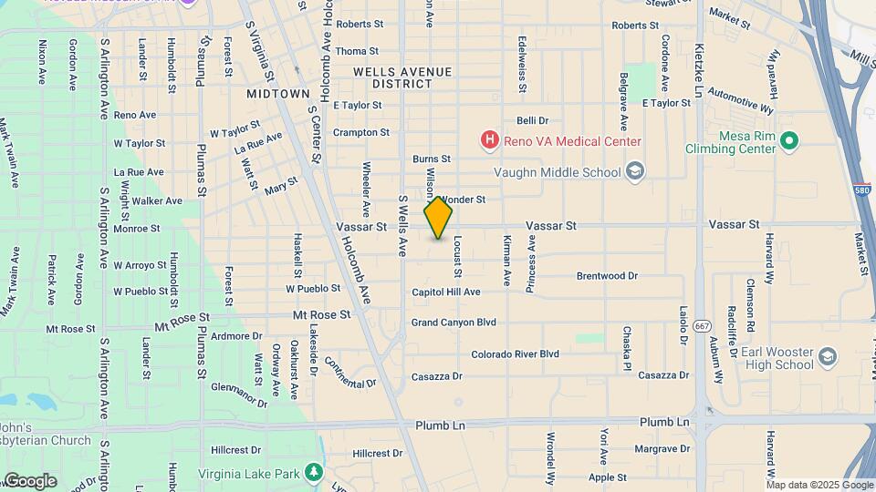 Royal Oak Apartments Map and Location Details