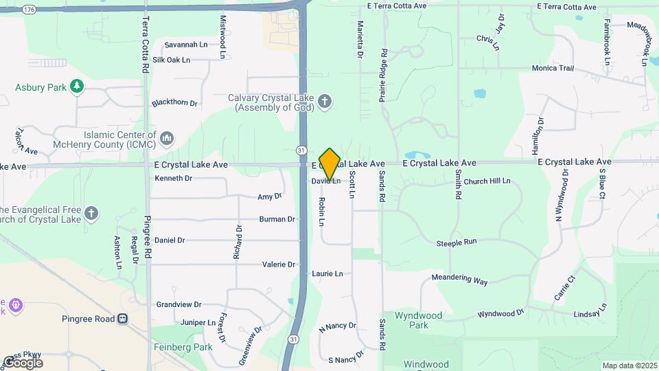 4513 David Ln Map and Location Details