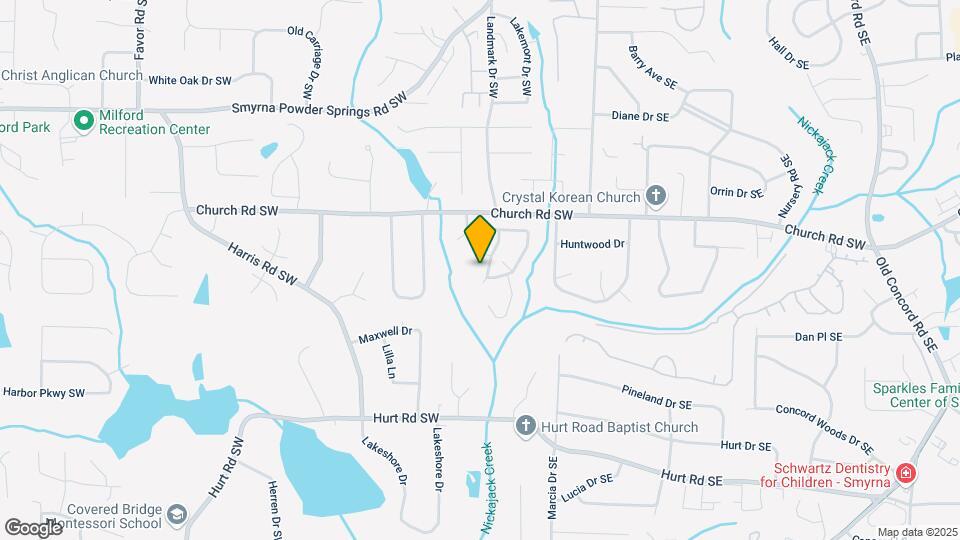 93 Radford Cir SW Map and Location Details
