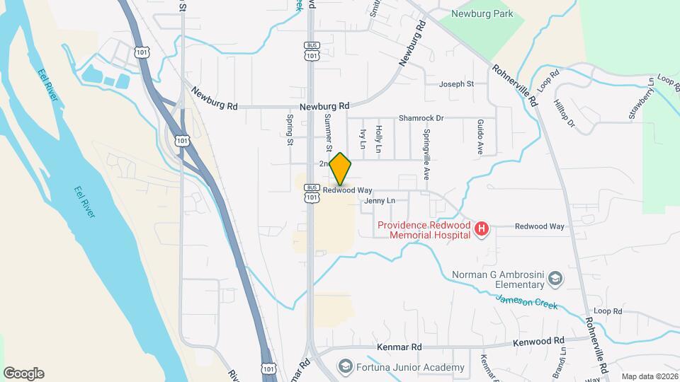 2042 Smith Ln, Unit C Map and Location Details