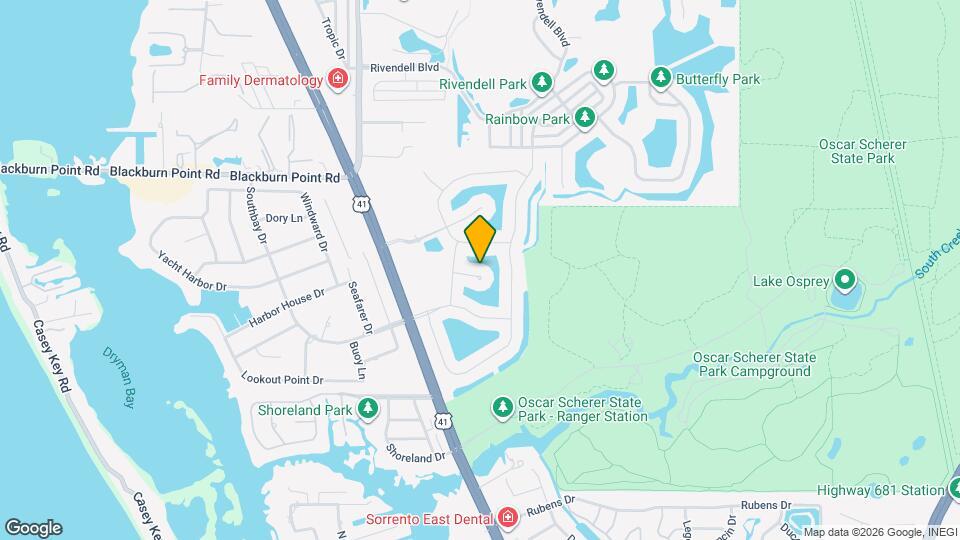 531 Latitude Ln Map and Location Details