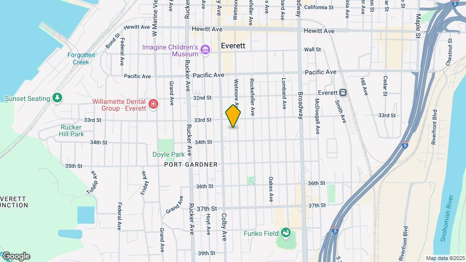 3314 Wetmore Ave Mapa y Detalles de la Ubicación