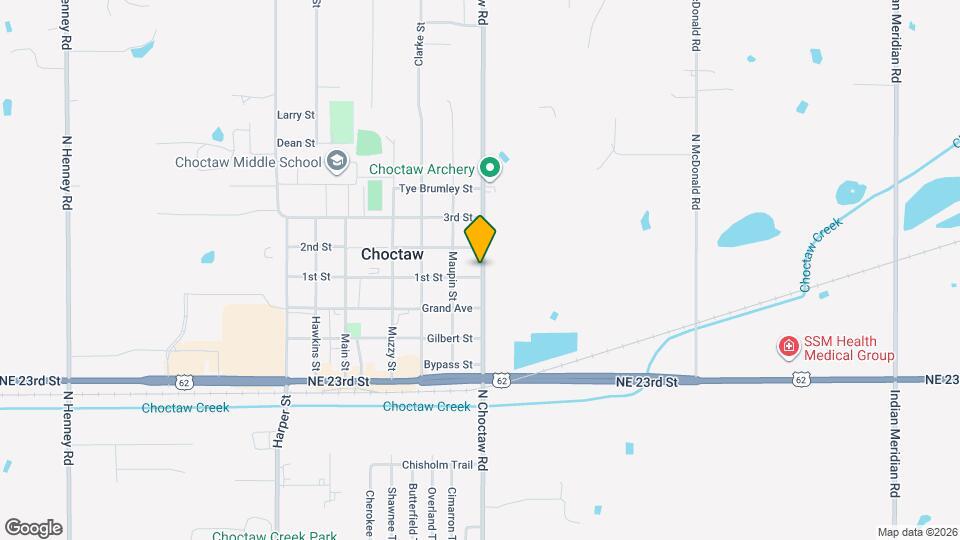 14991 1st St Map and Location Details