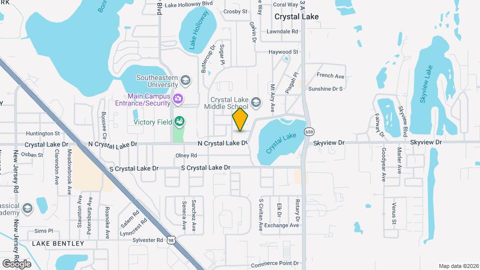 2317 Harris St Map and Location Details