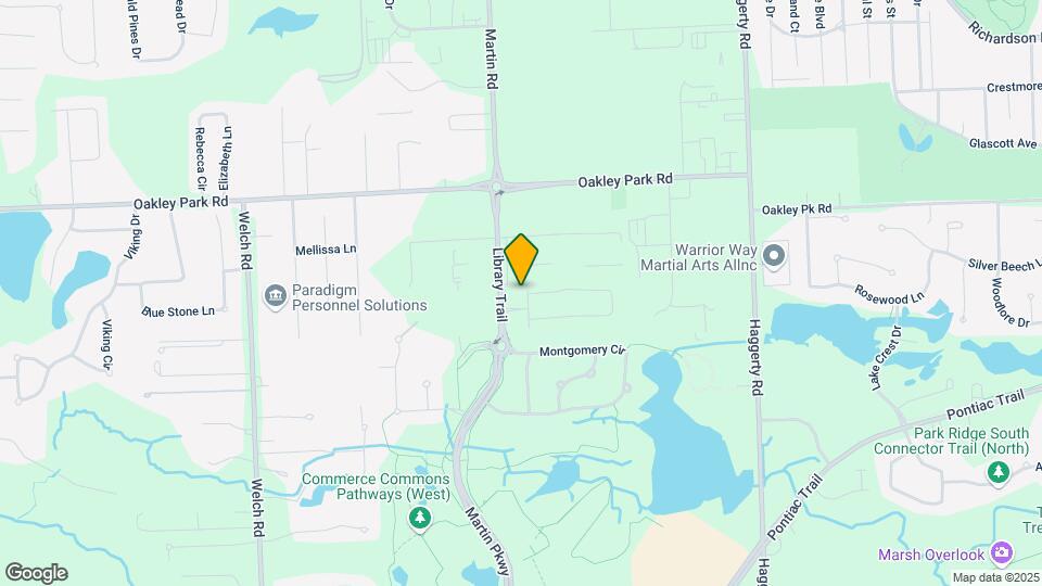 1675 Addison Cir Map and Location Details