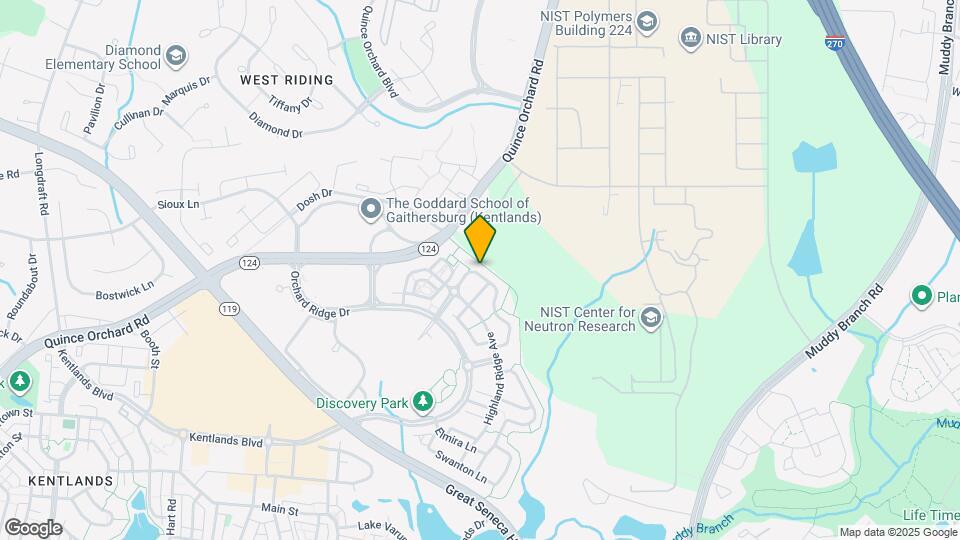 243 Winter Walk Dr Map and Location Details