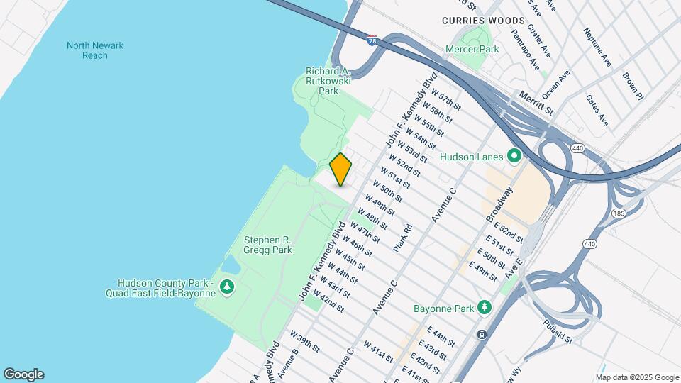 173 W 48th St Map and Location Details