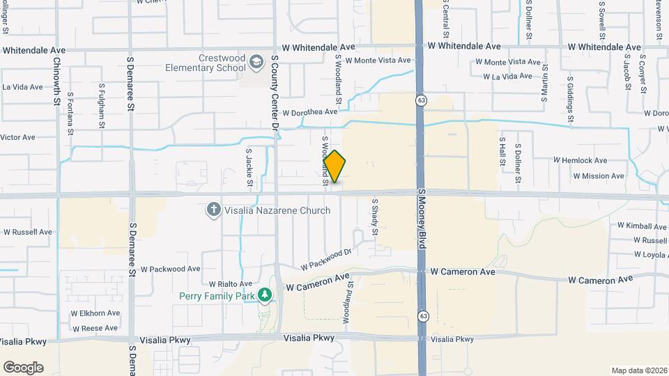 2526-2532 W Caldwell Ave Map and Location Details